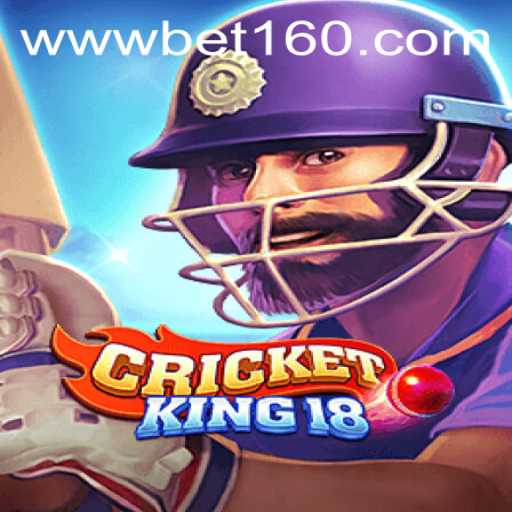 CricketKing18: The Thrilling Virtual Cricket Game with Bet160 Feature